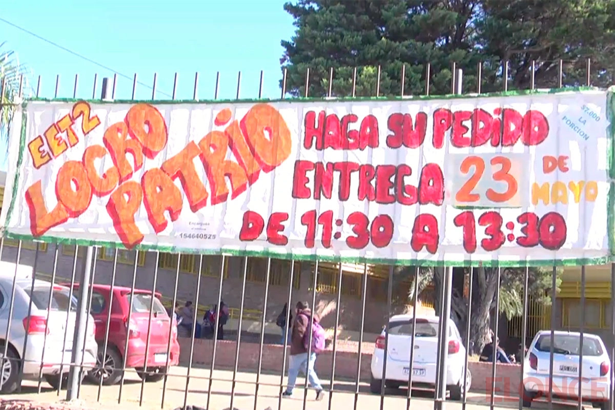 La Escuela Técnica Nº2 realizará una venta solidaria de locro La Escuela Técnica Nº2 realizará una venta solidaria de locro