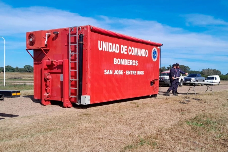 Bomberos Voluntarios de San José.