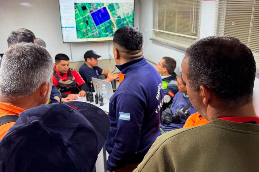 Bomberos Voluntarios de San José.