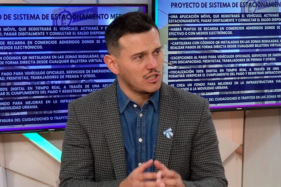 Concejal Maximiliano Rodr&iacute;guez Paul&iacute;n.