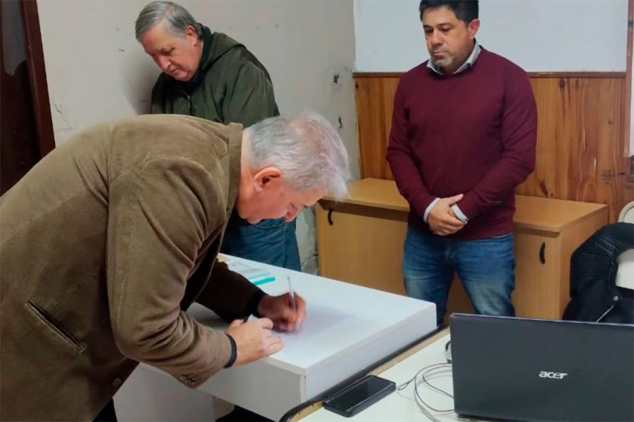 Escuela integral N&deg; 1 de La Picada