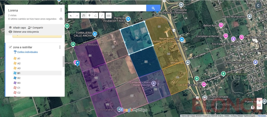 Desesperada b&uacute;squeda de Lorena Lovera en San Jos&eacute; (foto Elonce)