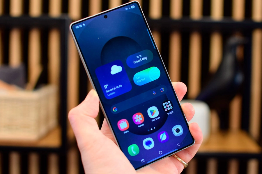 Samsung Galaxy S25 Ultra.