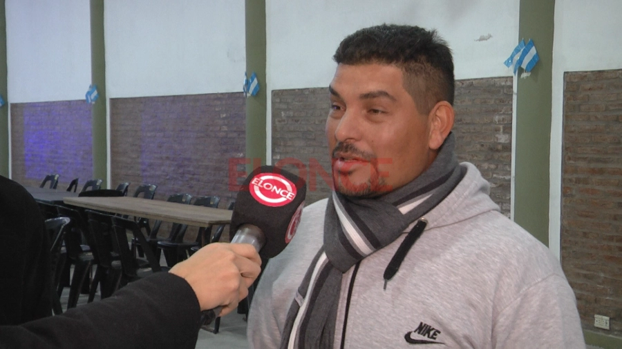 Laureano Maidana. Foto: Elonce.