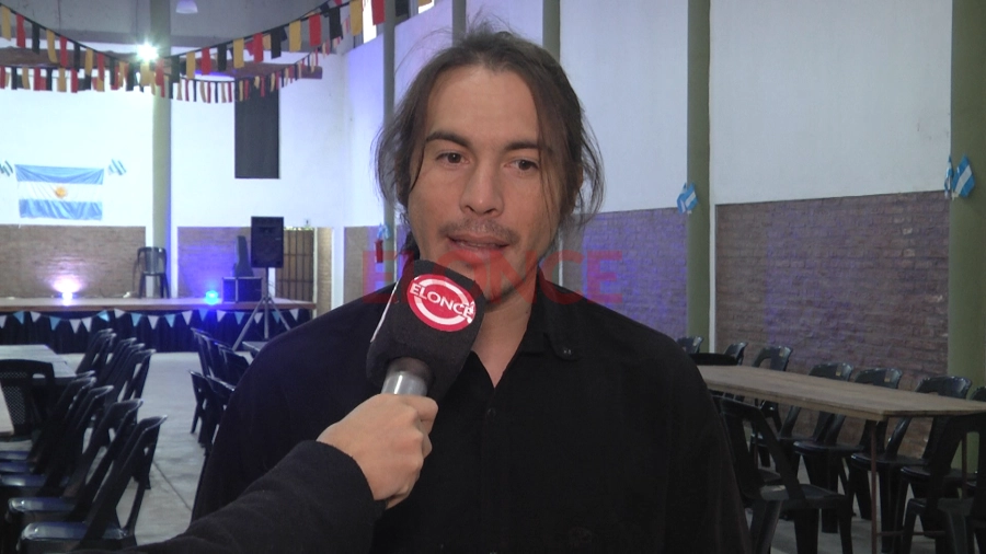 Nahuel Quiñonez. Foto: Elonce.