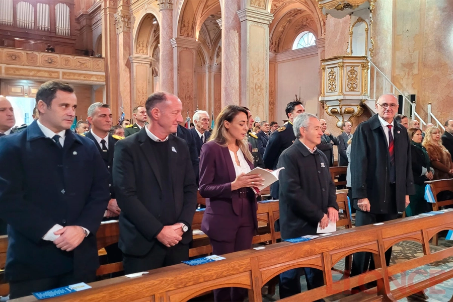 Tedeum por el 25 de Mayo