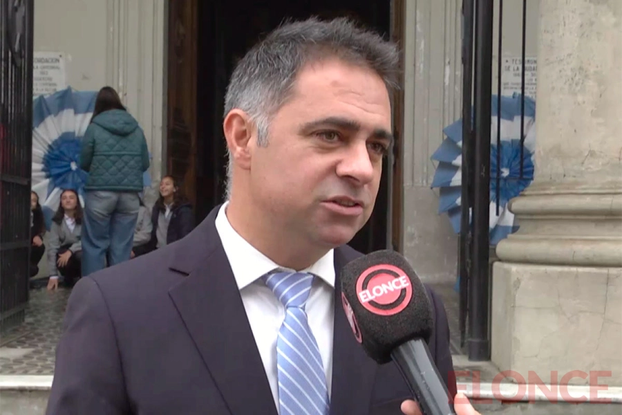 intendente de Gualeguaych&uacute;, Mauricio Davico