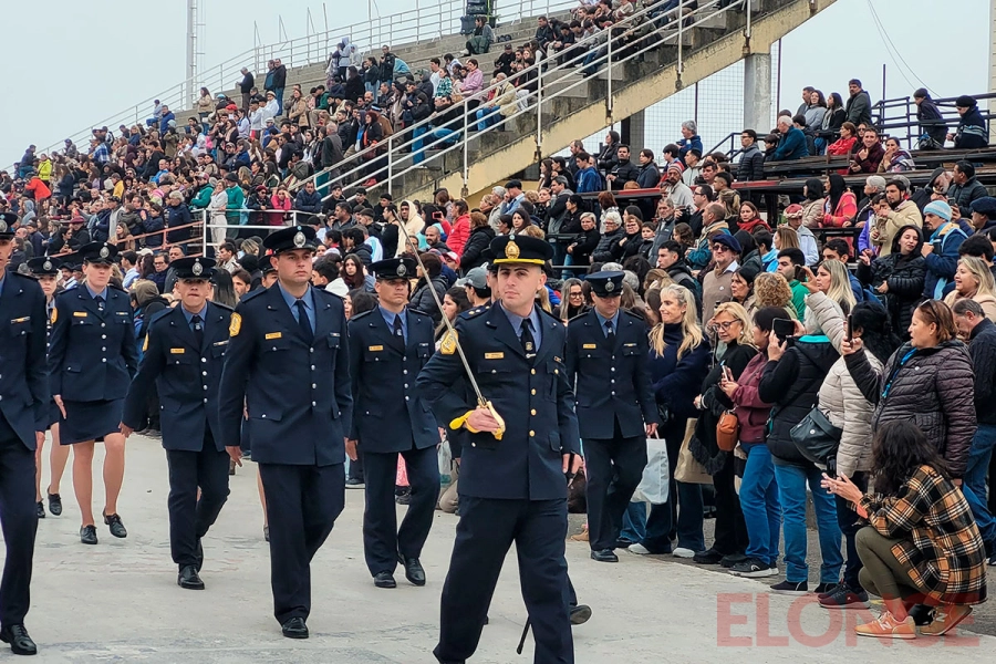Gran celebraci&oacute;n popular en Gualeguaych&uacute;