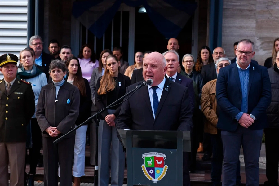 Marcelo Cerutti. Municipio de Crespo.