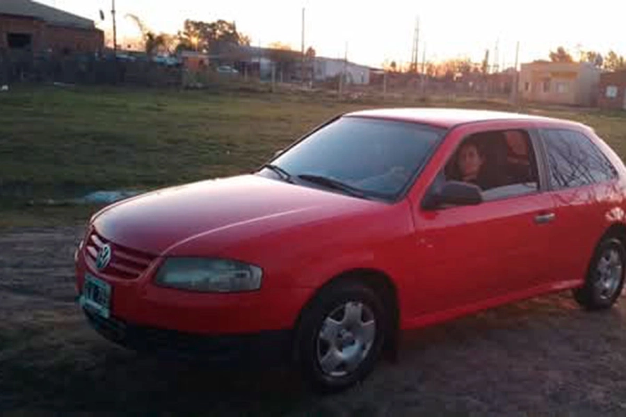El auto hab&iacute;a sido hallado abandonado.
