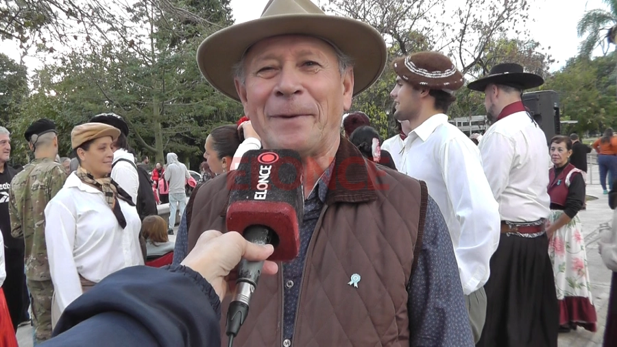 Juan Carlos "Tati" Colombo. Foto: Elonce.
