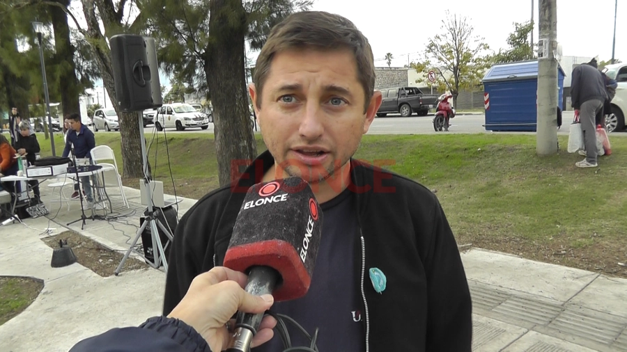 El secretario de Extensi&oacute;n de UADER, Ra&uacute;l Rousseaux. Foto: Elonce.