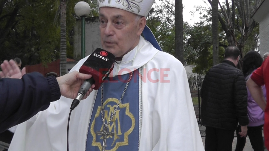 Monse&ntilde;or Juan Alberto Puiggari. Foto: Elonce.