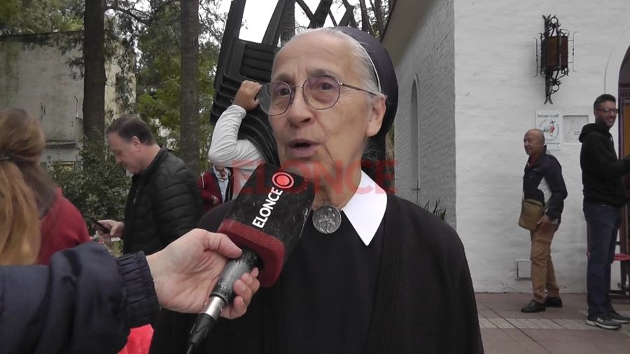 La hermana Eugenia. Foto: Elonce.