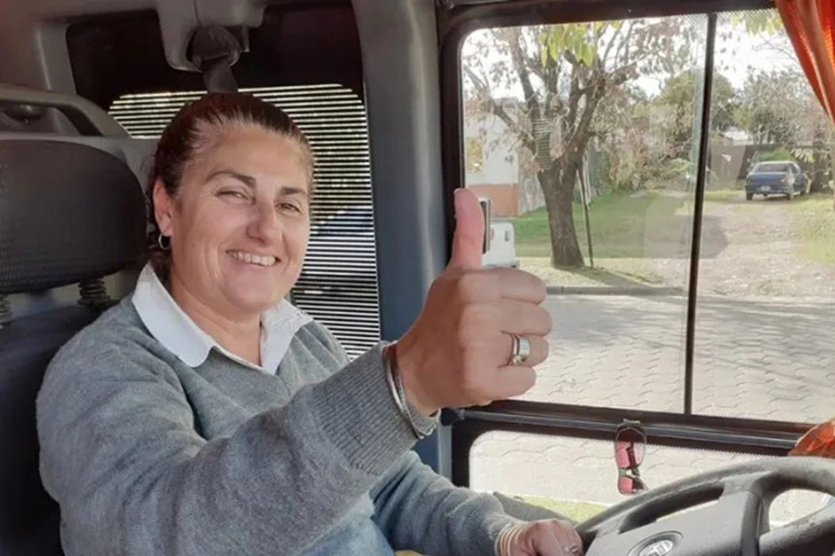 Marta Alva, de Diamante, orgullosa de su trabajo.