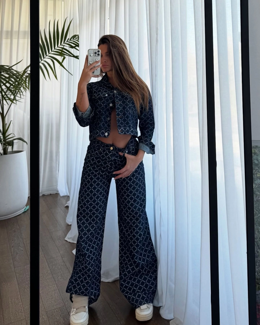 Camila Homs acapar&oacute; miradas. Instagram