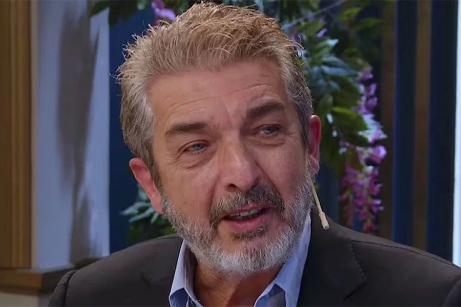Ricardo Dar&iacute;n en el programa de Mirtha Legrand. Captura de Pantalla