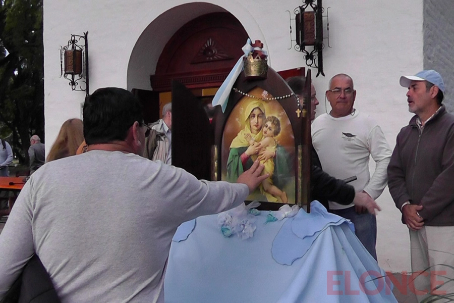 Peregrinaci&oacute;n de los Trabajadores en Paran&aacute;. Foto: Elonce