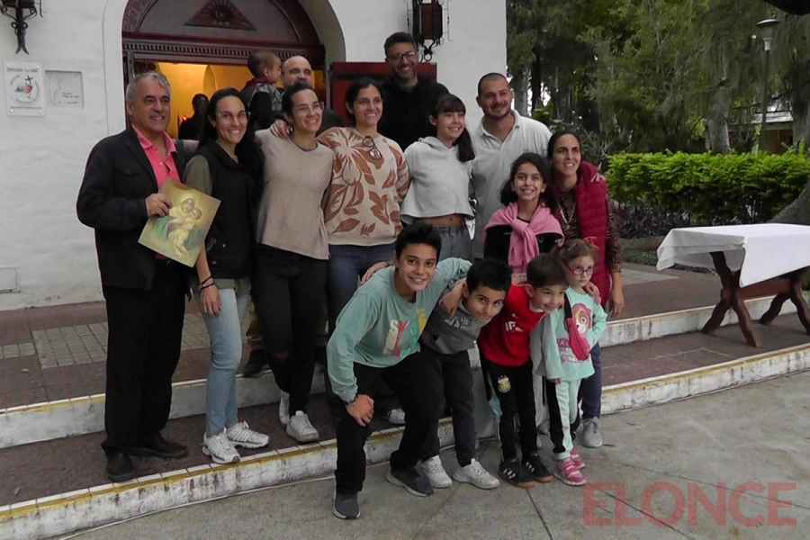 Peregrinaci&oacute;n de los Trabajadores en Paran&aacute;. Foto: Elonce