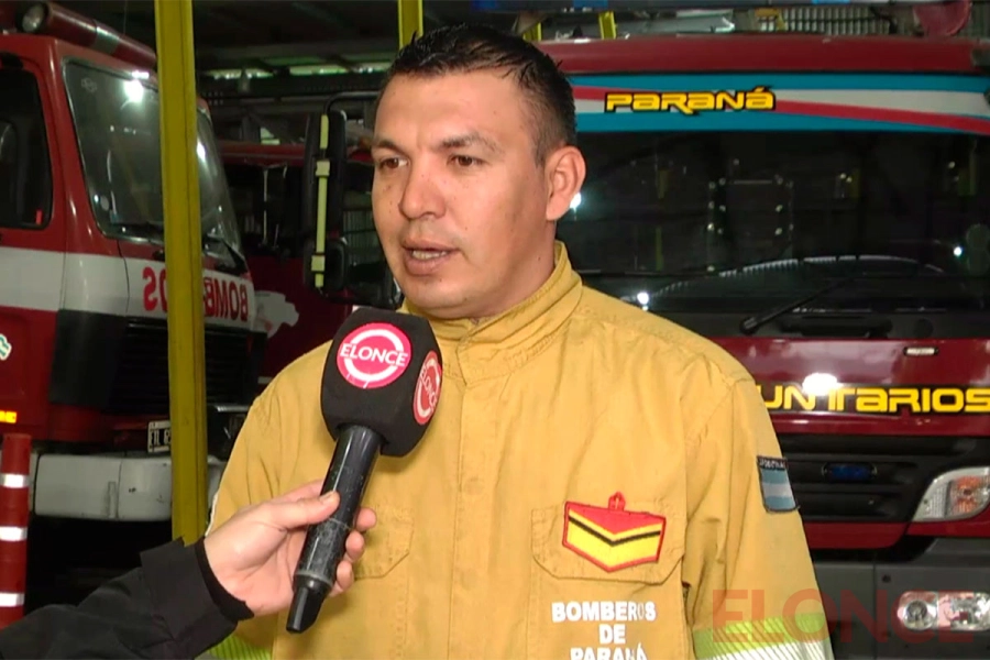 Pablo Aquino, uno de los miembros del cuerpo