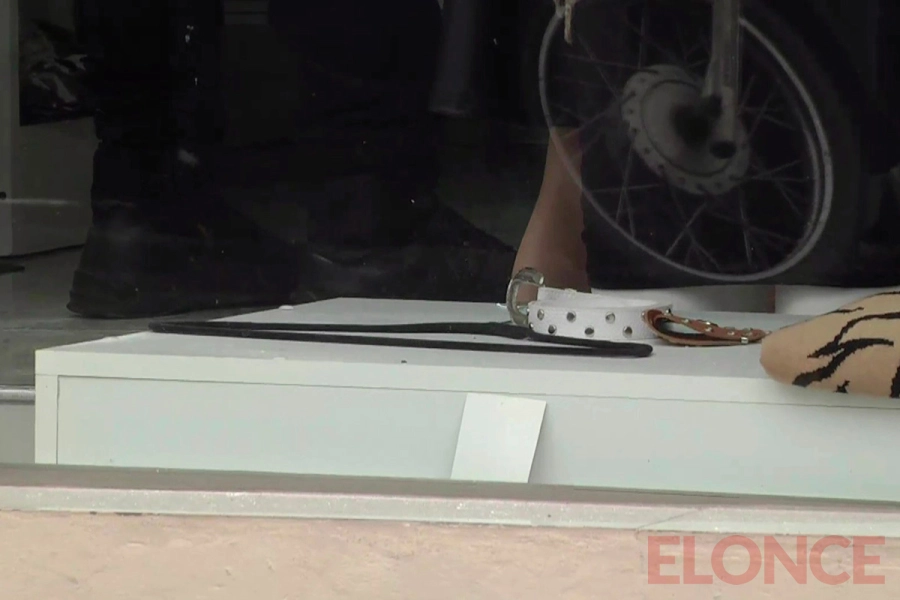 Robaron en un comercio del microcentro de Paran&aacute; (foto Elonce)