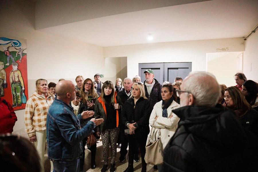 Jubilados provinciales de IOSPER recibieron lo adeudado por aumentos otorgados a activos (foto Gobierno de Entre R&iacute;os)