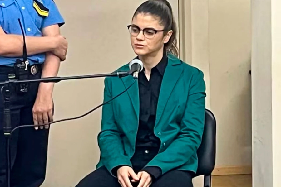 Luciana Teresita Bustos. (Infobae)