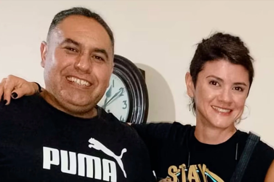 Marcelo Amarfil y Luciana Teresita Bustos