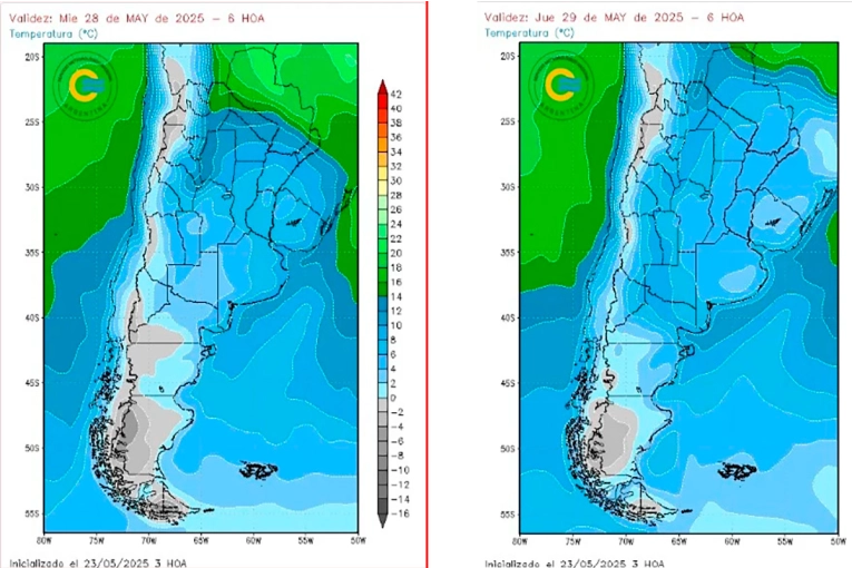 Fenómeno climático extremo: alertan que el frío polar “no llegará solo”