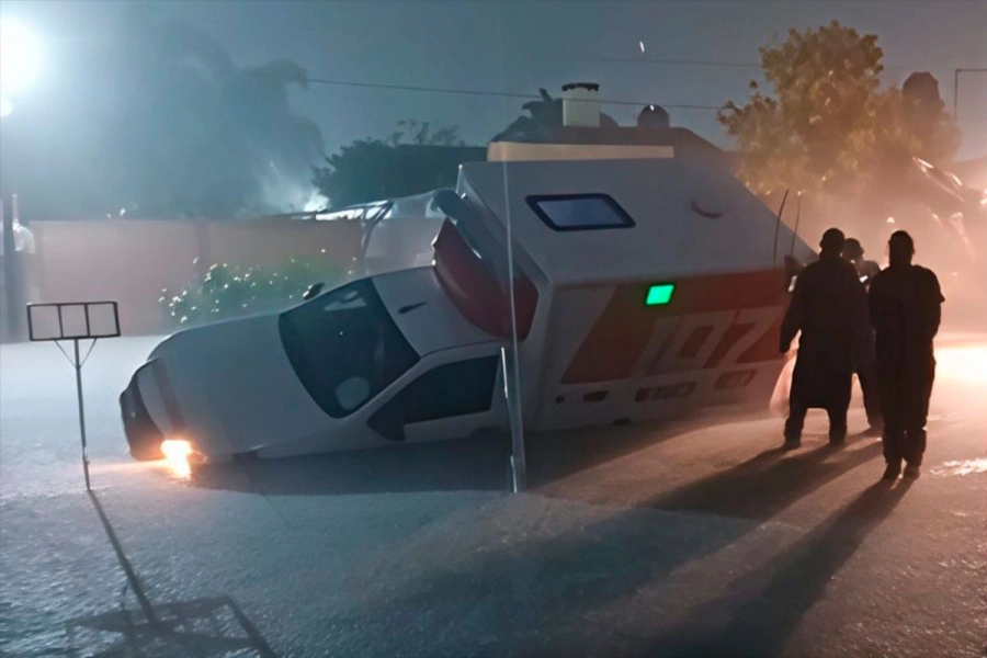 Temporal en Santa Fe: una persona fallecida, evacuaciones y clases suspendidas