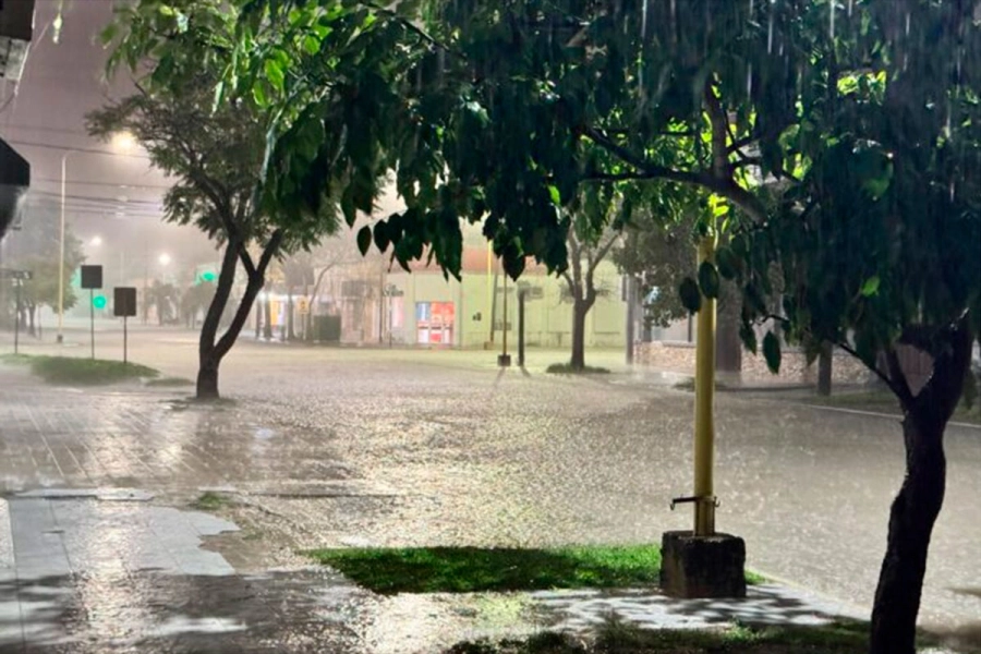 Temporal en Santa Fe: una persona fallecida, evacuaciones y clases suspendidas