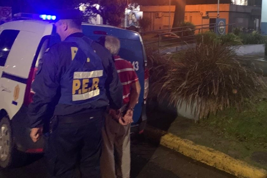 Detenido por presunta violación en Crespo. Archivo