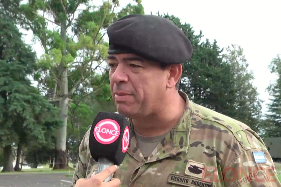 Teniente coronel Gonzalo Jat&oacute;n.