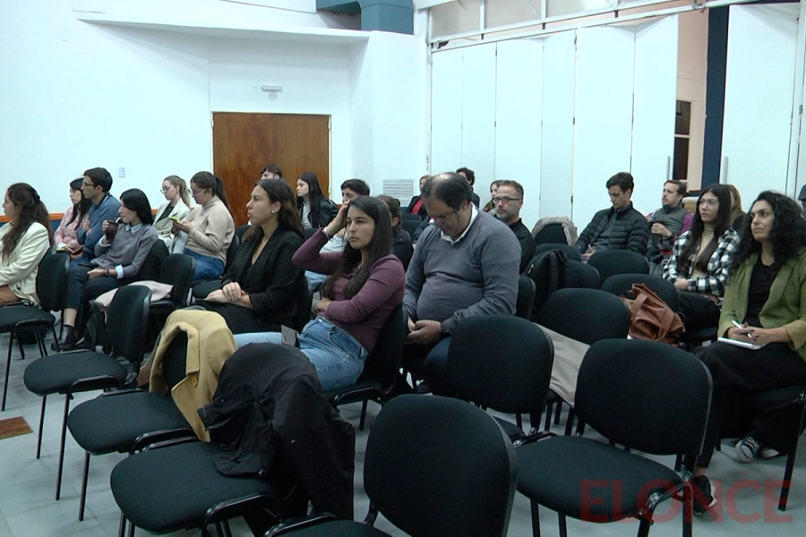 Realizaron una jornada para impulsar la exportaci&oacute;n de servicios basados en el conocimiento (foto Elonce)