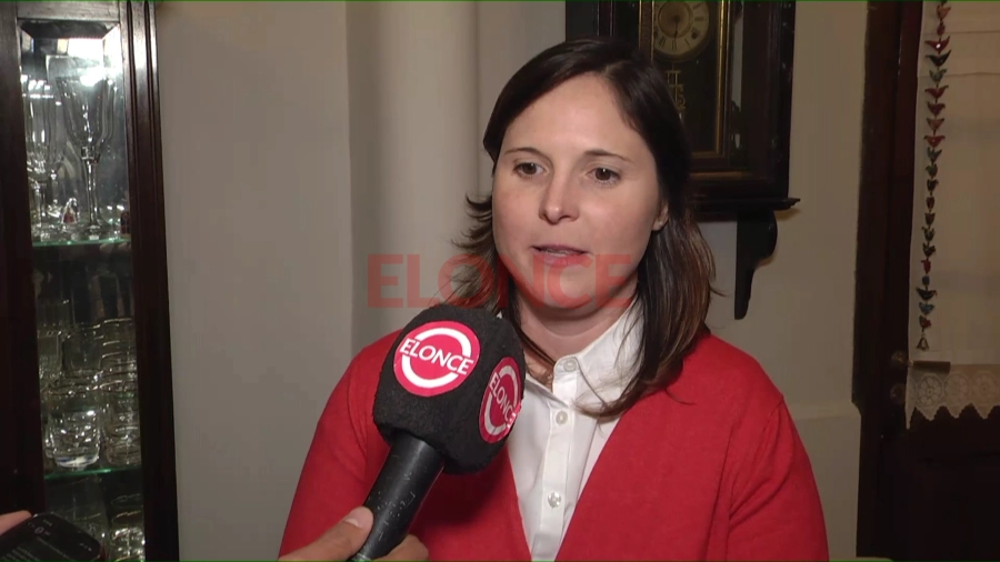 Luc&iacute;a Varisco. Foto: Elonce.