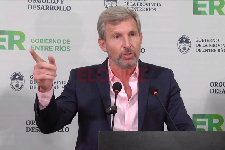 Frigerio: “al final de la intervención se habrá cancelado $45 mil millones de deuda del IOSPER”