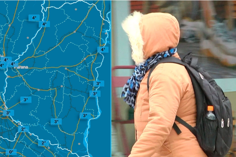 Última semana de mayo con “temperaturas significativamente bajas”: pronostican 3ºC en Entre Ríos