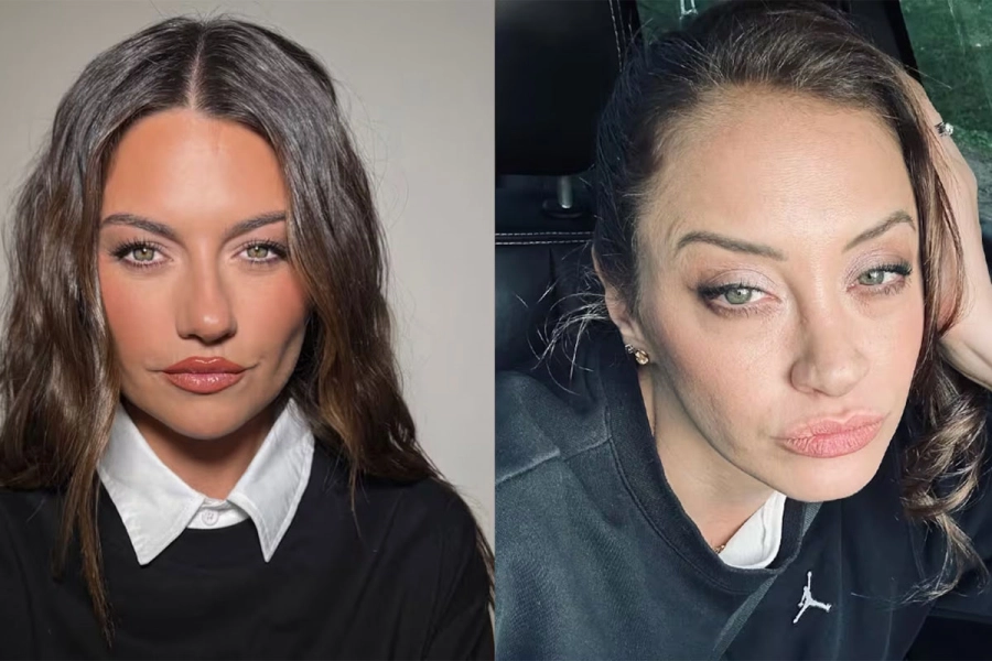 Jujuy Jim&eacute;nez y Mel Gadano. Foto: TN