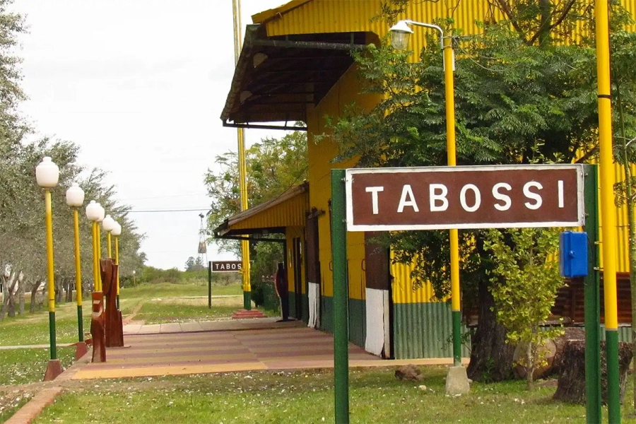 Localidad de Tabossi. Ilustrativa/Archivo