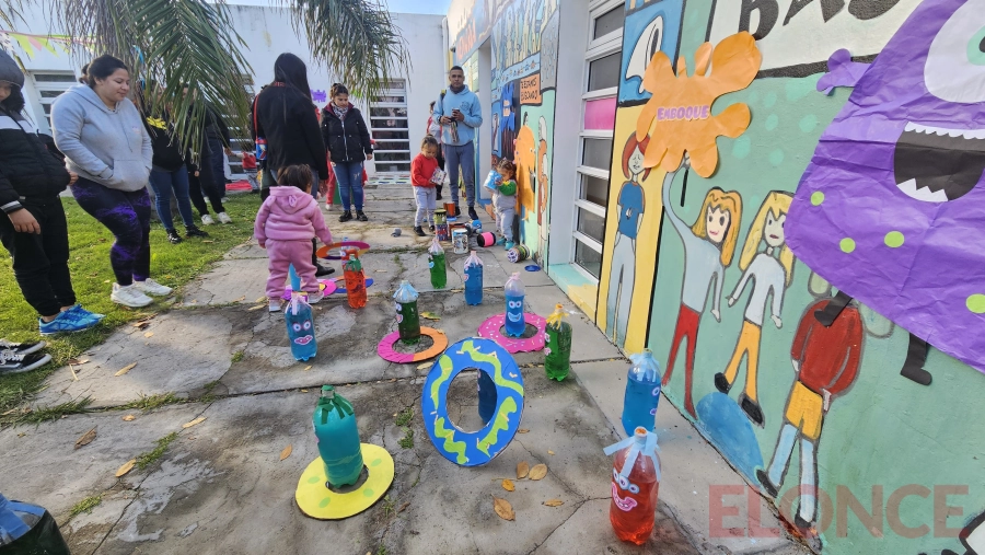 Festejos en el CIC Este de Paran&aacute; (foto Elonce)