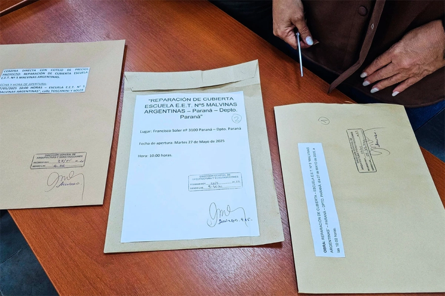 Escuela T&eacute;cnica N&ordm; 5