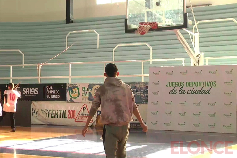 Juegos Deportivos de la Ciudad (foto Elonce)