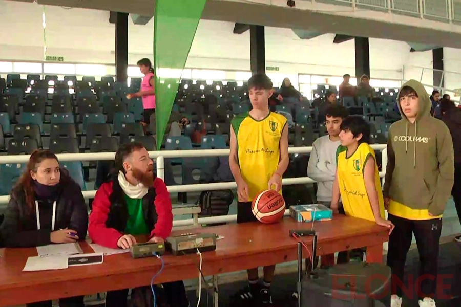 Juegos Deportivos de la Ciudad (foto Elonce)