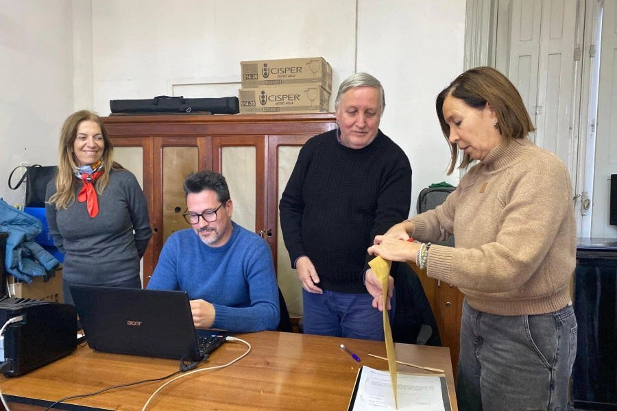 El Museo Provincial de Bellas Artes ser&aacute; restaurado para solucionar filtraciones y humedad (foto Gobierno de Entre R&iacute;os)