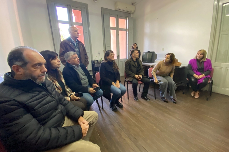 El Museo Provincial de Bellas Artes ser&aacute; restaurado para solucionar filtraciones y humedad (foto Gobierno de Entre R&iacute;os)