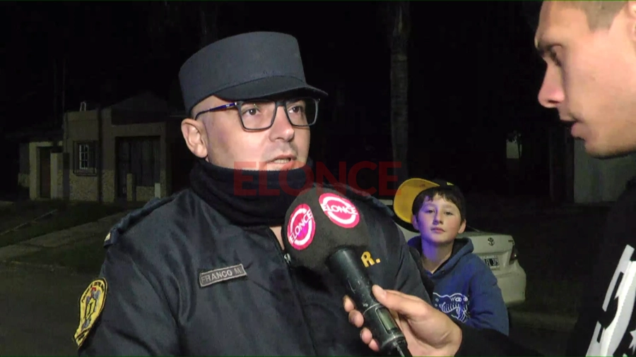 El subjefe de la Comisar&iacute;a Tercera. Foto: Elonce.