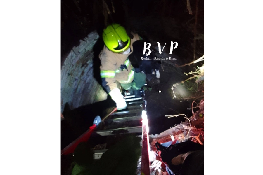 Foto: Bomberos Voluntarios Paran&aacute;