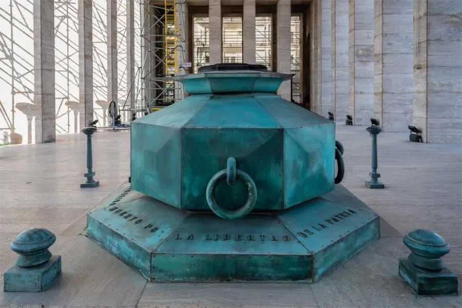 La llama estuvo dos a&ntilde;os apagada