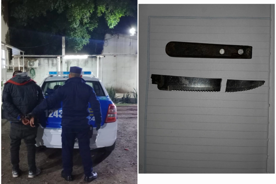 Una madre enfrent&oacute; a un ladr&oacute;n con un palo y logr&oacute; reducirlo junto a los vecinos