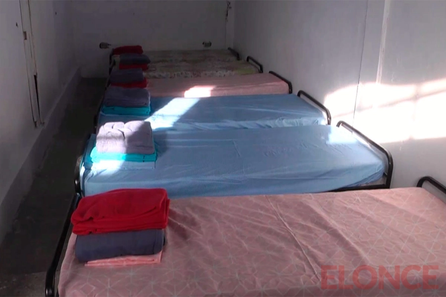 Refugio para personas en situaci&oacute;n de calle